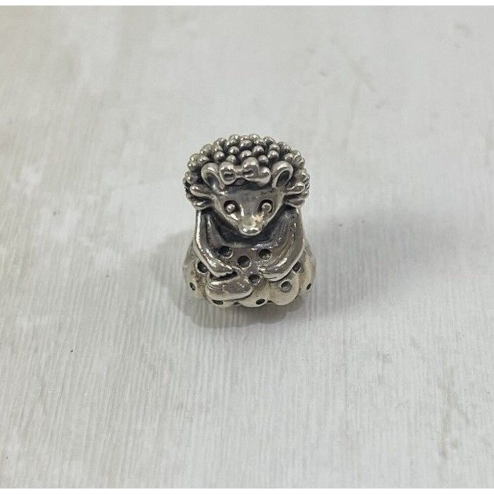 Pandora Silver Hedgehog Charm